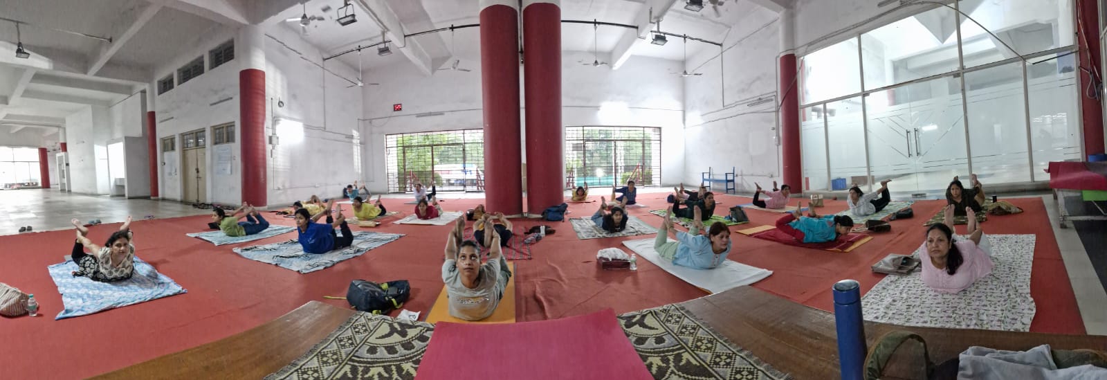 Yoga Group Session